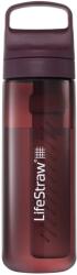 LifeStraw Sticlă cu filtru LifeStraw Go 2.0 Tritan 650 ml - Merlot Me Away