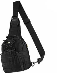 M-Tac Geantă M-Tac Urban Line City Patrol Fastex Bag 4 l - Black