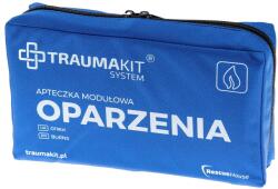 AedMax Trusă de prim ajutor modulară AedMax Trauma Kit O Verde - Arsuri Burnshield