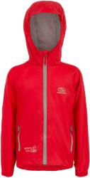 Highlander Jachetă pentru copii Highlander Outdoor Stow & Go Waterproof - Red