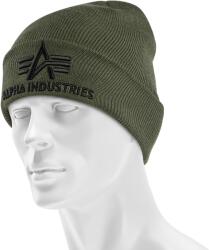 Alpha Industries Căciulă Alpha Industries 3D Beanie - Dark Green