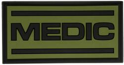 M-Tac Patch - emblemă medicală M-Tac Medic PVC - Black/Olive