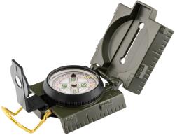 Mil-Tec Busolă Mil-Tec US Metal cu iluminare - Olive