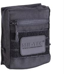 Mil-Tec Borsetă Mil-Tec Multi Purpose Pouch W. Hook&Loop Backside - Black