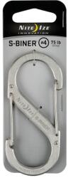 Nite Ize Carabină Nite Ize S-Biner 4 - Steel