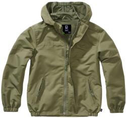 Brandit Jachetă pentru copii Brandit Summer Windbreaker Frontzip - Olive