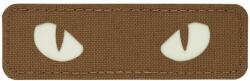 M-Tac Patch - emblemă M-Tac Cat Eyes - Coyote/GID