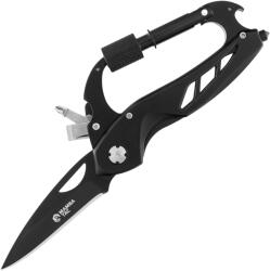 Mamba Tac Multitool Mamba Tac Knife Clip 6în1 - Black