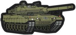 M-Tac Patch - emblemă M-Tac Tanc Leopard 2 3D PVC - Olive