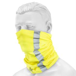 Buff Eșarfă de protecție Buff Safety Coolnet UV Reflective - R-Solid Yellow Fluor