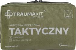 AedMax Trusă de prim ajutor modulară AedMax Trauma Kit T Verde - Tactică