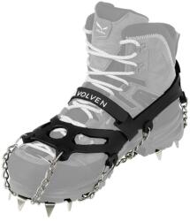 Volven Crampoane anti-alunecare Volven Pro Traxion - Black Coltar alpinism