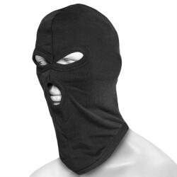 Mil-Tec Cagulă din bumbac Mil-Tec cu 3 orificii - Black