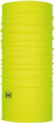 Buff Eșarfă de protecție Buff Coolnet UV Solid - Yellow Fluor