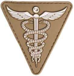 Mil-Tec Patch - emblemă Mil-Tec 3D Medical - Coyote