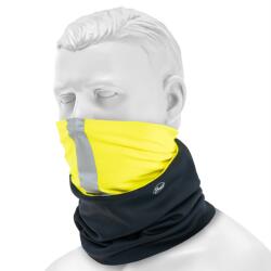 Buff Eșarfă de protecție Buff Safety Windproof Reflective - Yellow Flour