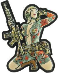 M-Tac Patch - emblemă M-Tac Tactical Girl No. 1 Yakuza PVC - MultiCam