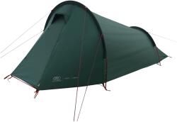 Highlander Cort pentru 1 persoană Highlander Outdoor Respite Tunnel Tent - Pine Green Cort