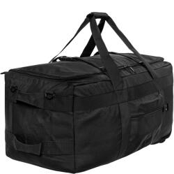 Mil-Tec Geantă Mil-Tec Combat Duffle Bag 118 l - Black Geanta voiaj