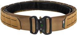 JB Tacticals Centură tactică JB Tacticals MOLLE Laser Cut cu centură interioară - Coyot