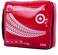 Medaid Trusă de prim ajutor auto Medaid PRO cu accesorii - Red