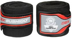 DBX Bushido Bandaje de box DBX Bushido elastice 4 m - Black