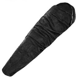 Mil-Tec Sac de dormit din polar Mil-Tec - Black Sac de dormit