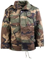 Mil-Tec Geacă pentru copii Mil-Tec US Style M65 - Woodland