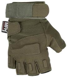MFH Mănuși tactice MFH Pro Fingerless - Olive