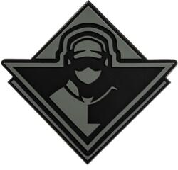 TM Patch - emblemă PVC 3D Military