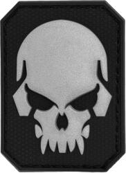 Mil-Tec Patch - emblemă Mil-Tec 3D Skull SM - Black
