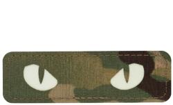 M-Tac Patch - emblemă M-Tac Cat Eyes - MultiCam/GID