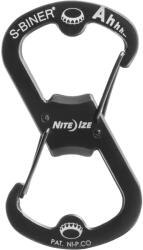 Nite Ize Carabină Nite Ize S-Biner Ahhh - Black