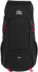 Highlander Rucsac Highlander Outdoor Ivar Men 40 l - Black Rucsac tura