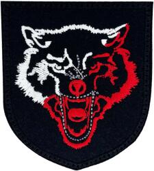 TM Patch - emblemă Wilk - Black