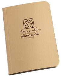 Rite in the rain Carnet impermeabil Rite in the Rain 3 1/2x5" 954T - Bronz