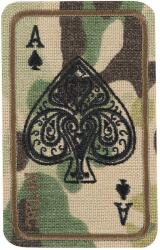 M-Tac Patch - emblemă M-Tac Ace Of Spades - MultiCam