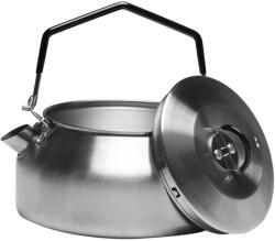 Mil-Tec Ceainic turistic Mil-Tec Stainless Steel Tea Kettle 1 l - Blank