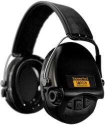 Sordin Protecție auditivă activă Sordin Supreme Pro-X Leather - Black