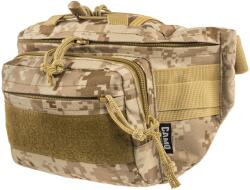 CAMO Military Gear Geantă pentru șold Camo Military Gear Kangoo 3 l - MARPAT Desert