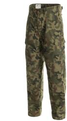 MaxPro-Tech Pantaloni de uniformă militară pentru copii MaxPro-Tech WZ 2010 Rip-Stop - wz. 93 Pantera PL Woodland