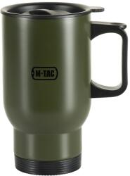 M-Tac Cană termică M-Tac cu capac 450 ml - Olive