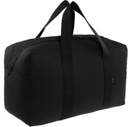 Mil-Tec Geantă Mil-Tec US Cotton Parachute Cargo Bag 77 l - Black Geanta voiaj