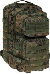 Mil-Tec Rucsac Mil-Tec Assault Pack Large 36 l - Digital Woodland