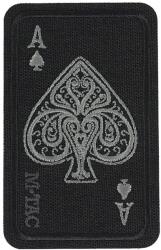 M-Tac Patch - emblemă M-Tac Ace Of Spades - Black