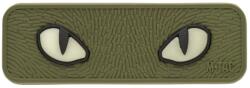 M-Tac Patch - emblemă M-Tac Cat Eyes 3D PVC - Olive