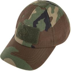 Helikon-Tex Șapcă cu velcro Helikon-Tex PolyCotton Rip-Stop - US Woodland