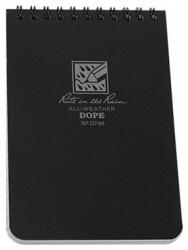 Rite in the rain Carnet impermeabil Rite in the Rain 4x6" DOPE D746 - Negru