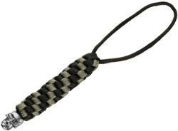 M-Tac Breloc M-Tac Helix Skull - Black/Grey