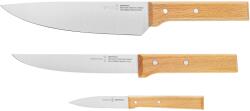 Opinel Set de cuțite de bucătărie Opinel Parallele Trio